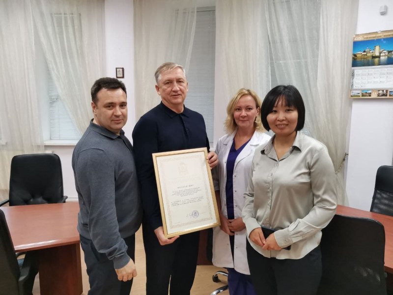 Реутовская больница получила благодарность от губернатора Московской области