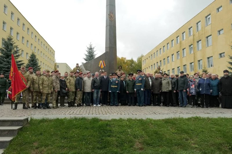 Софринская бригада войск нацгвардии отпраздновала день рождения
