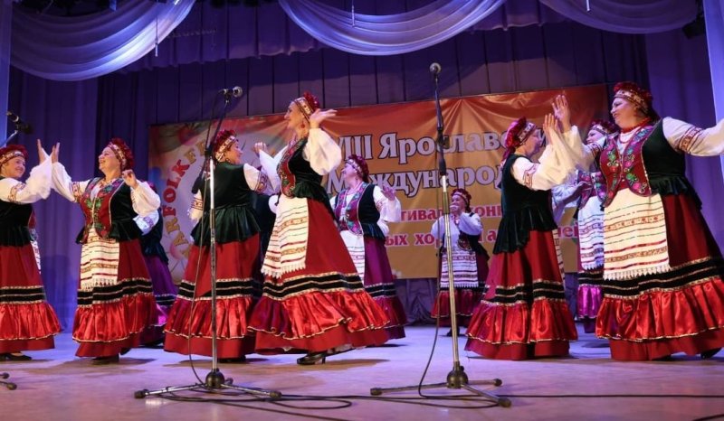 Ивантеевский хор «Радуница» занял II место на международном фестивале