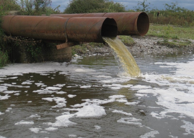 Тройное нарушение водного законодательства произошло в Одинцовском округе