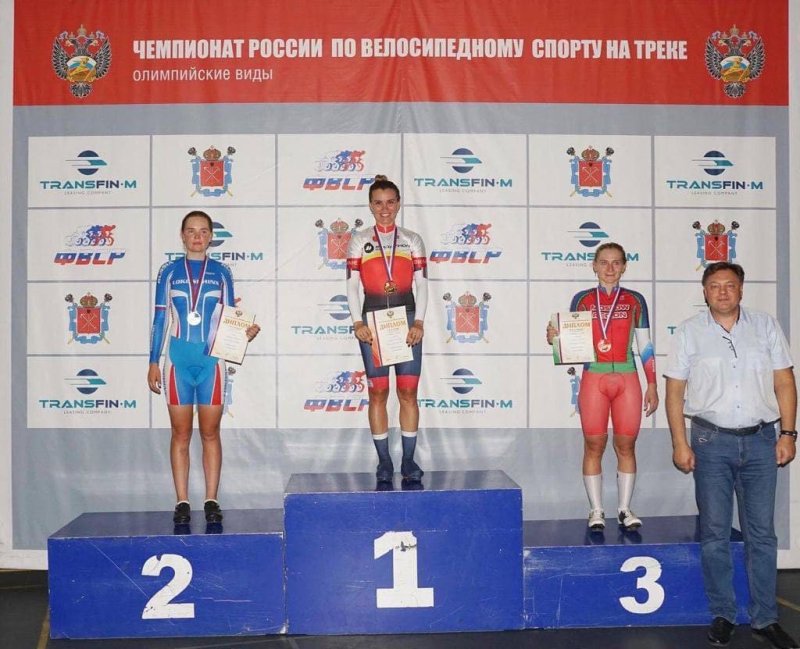 Спортсмены из Подмосковья завоевали пять медалей на чемпионате России по велосипедному спорту