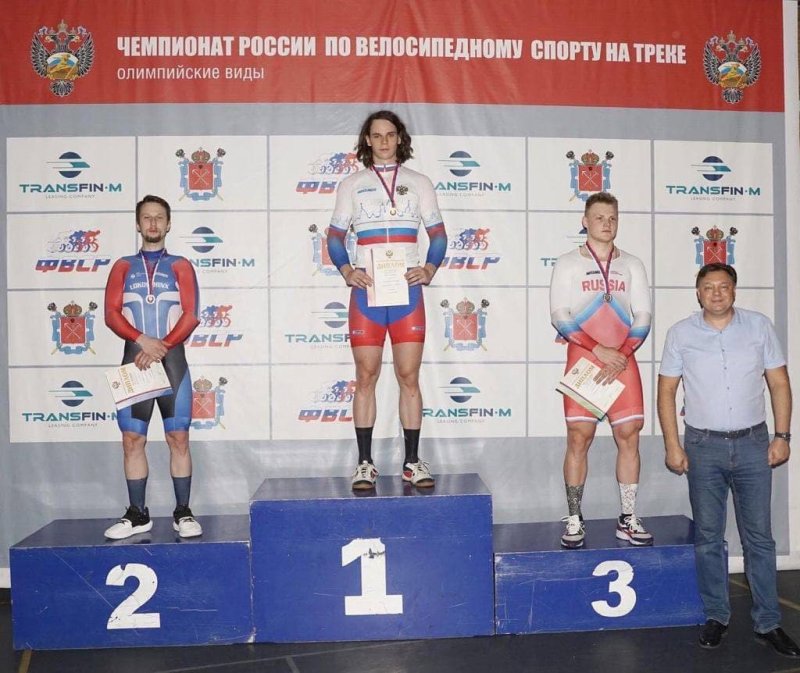Спортсмены из Подмосковья завоевали пять медалей на чемпионате России по велосипедному спорту