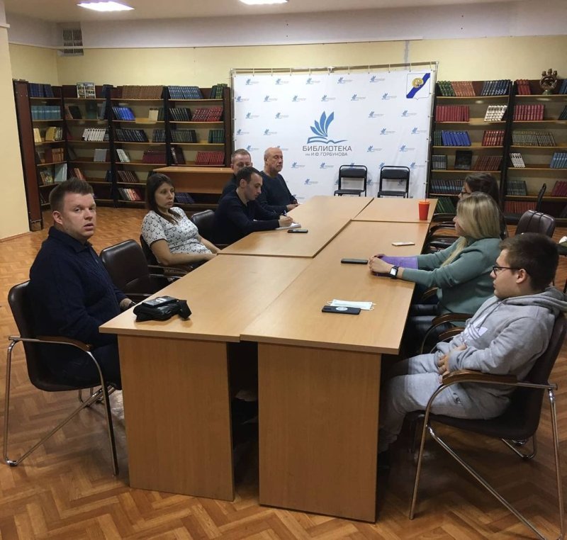 Общественники Ивантеевки обсудили развитие спорта и инфраструктуры