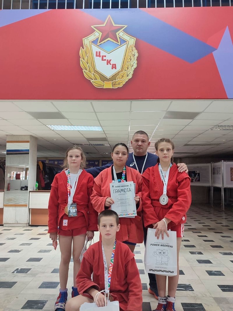 Пушкинские самбисты стали призёрами всероссийских соревнований