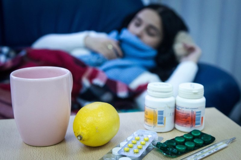 Сезонный подъём заболеваемости гриппом отмечают пушкинские медики