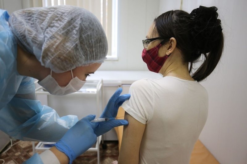 Московская область вошла в число лидеров по темпам вакцинации от коронавируса