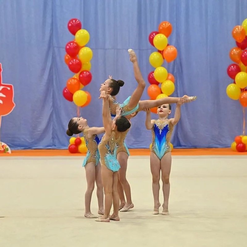 Ивантеевские гимнастки привезли семь медалей с первенства ЦАО