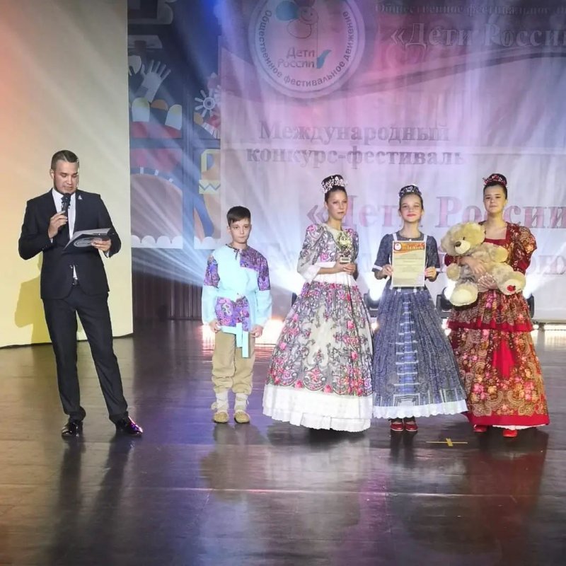 Ивантеевские школьники победили на Международном конкурсе-фестивале