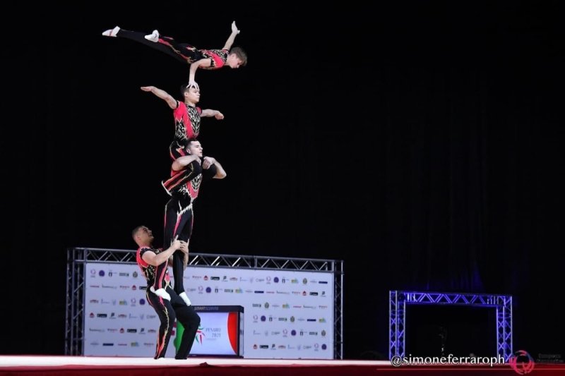 Акробаты из Подмосковья завоевали 9 медалей на чемпионате Европы