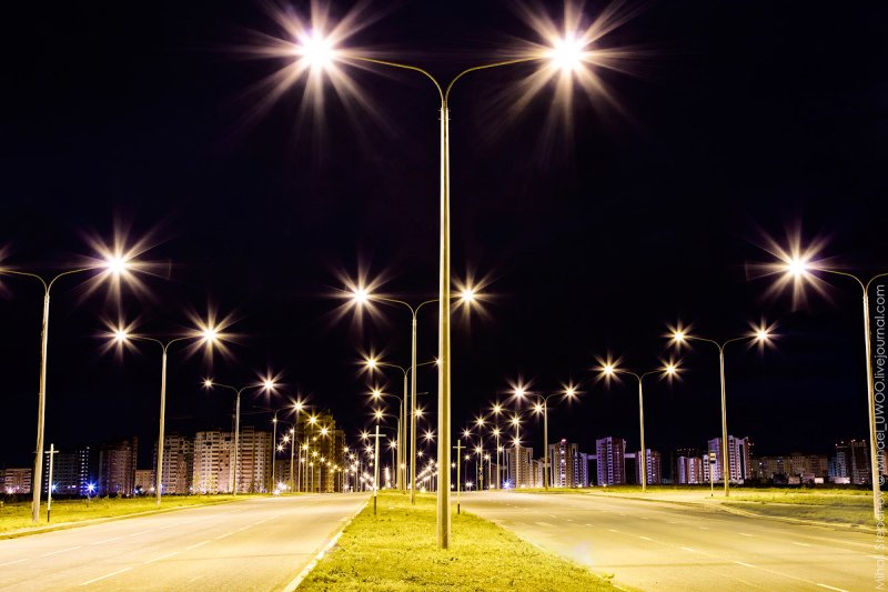 В Подмосковье завершились работы по устройству уличного освещения на 143 объектах по проекту «Светлый город»