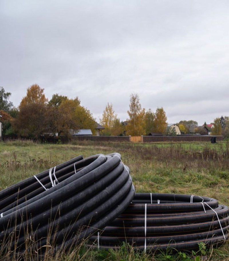 Распределительные газопроводы строят в селе Семёновское
