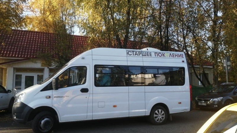 Автобус «Старшее поколение» продолжает посещать отдалённые сёла Пушкинского округа