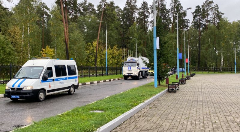 Оперативным штабом в Московской области проведено командно-штабное учение