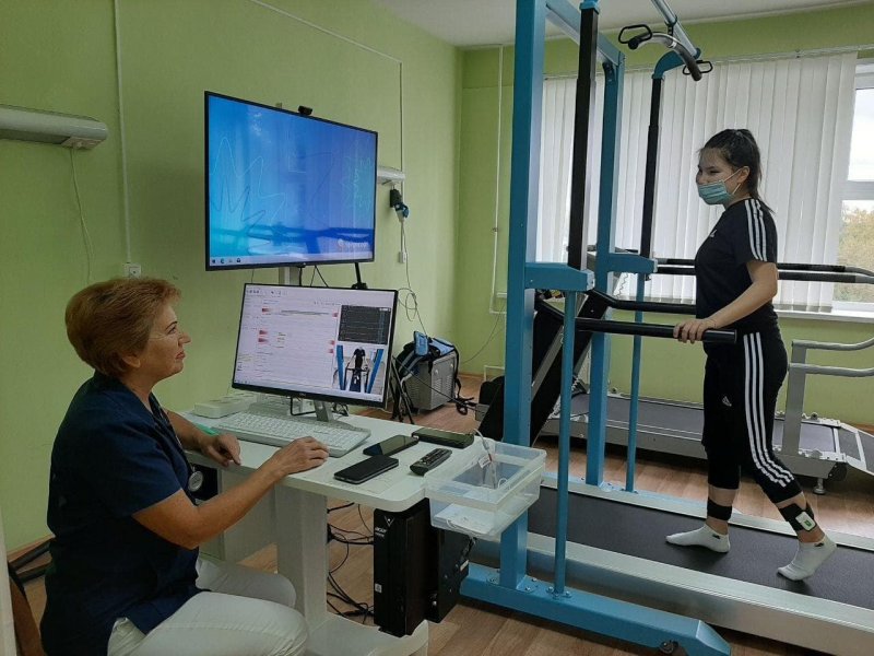 Новое реабилитационное оборудование поступило в Луховицкую больницу