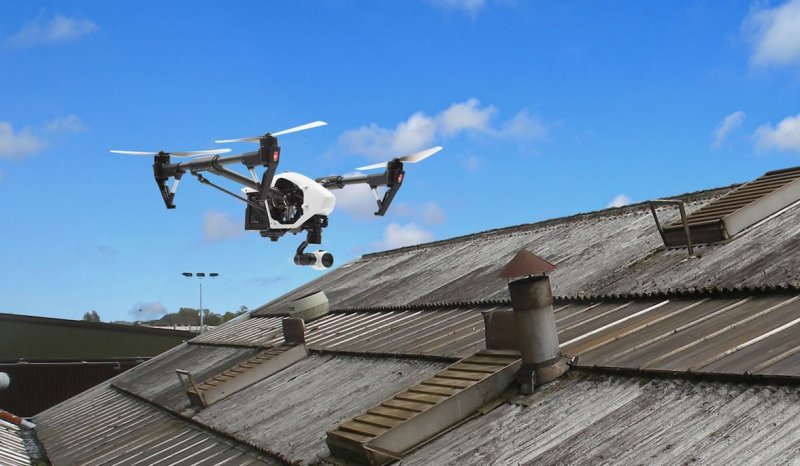 Для проверки состояния домов в Подмосковье начали использовать дроны