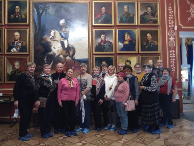 Пенсионеры Красноармейска побывали в музее-заповеднике имени А.С. Пушкина