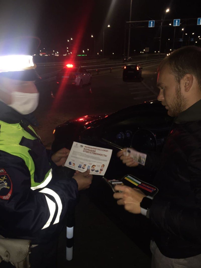 В Пушкино проверили обеспечение безопасности детей в транспорте
