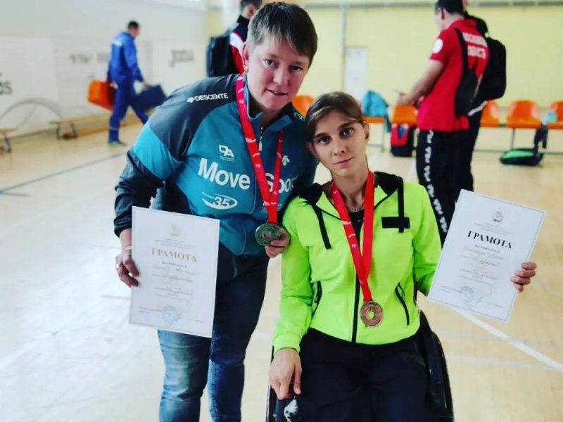 Параспортсменка из Ивантеевки заняла второе место на областных соревнованиях по дартс
