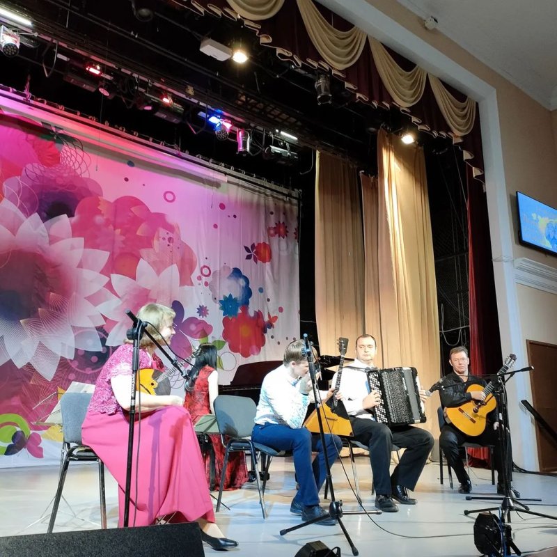 В Пушкино прошел концерт в честь Дня пожилого человека