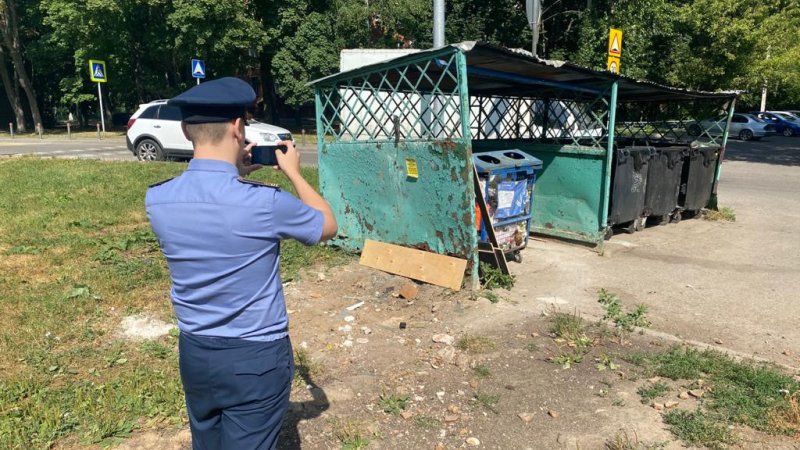 Более 14 тыс. нарушений чистоты и порядка на контейнерных площадках устранено в Подмосковье