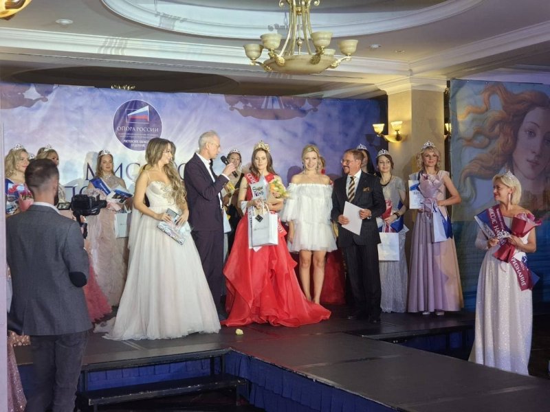 Предпринимательница из Подмосковья получила звание «Миссис ОПОРА РОССИИ-2021»