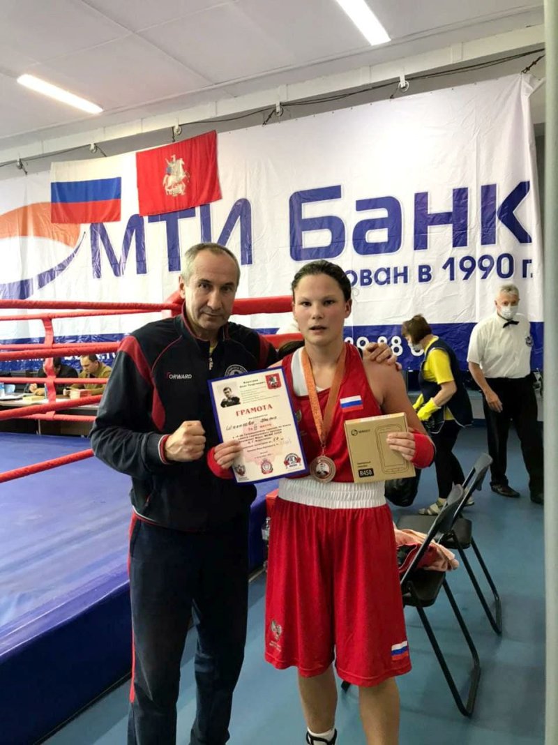 Подмосковные боксёры завоевали 36 медалей на всероссийском турнире