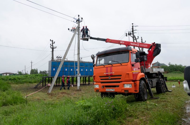 Реконструкции электросетевых объектов закончена в 12 округах Подмосковья