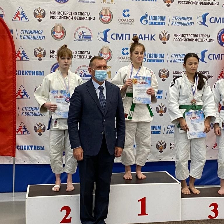 Спортсменка из Ивантеевки взяла серебро на всероссийских соревнованиях по дзюдо
