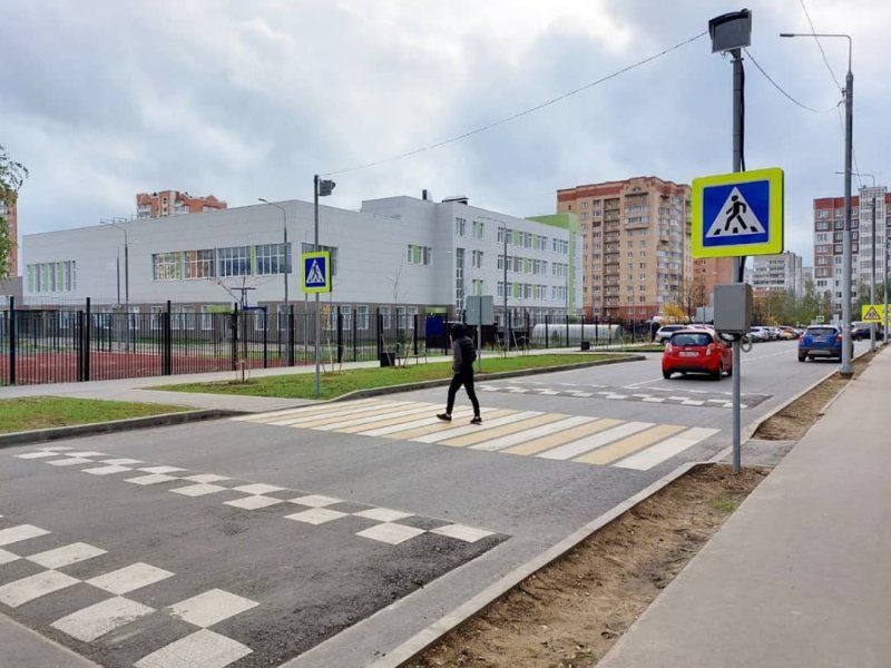 Создание безопасной дорожной инфраструктуры продолжается в Серпухове