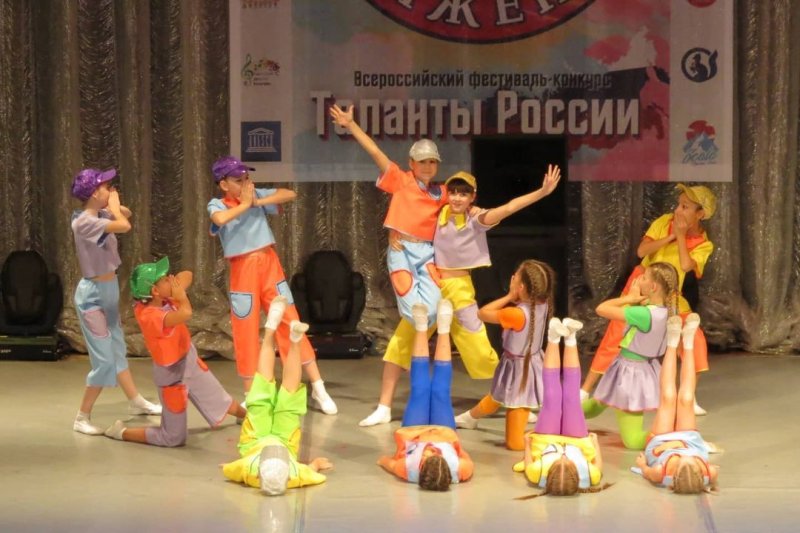 В Красноармейске прошел фестиваль-конкурс «Таланты России»