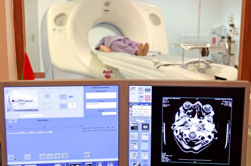 В красноармейской Медсанчасти планируют установить компьютерный томограф