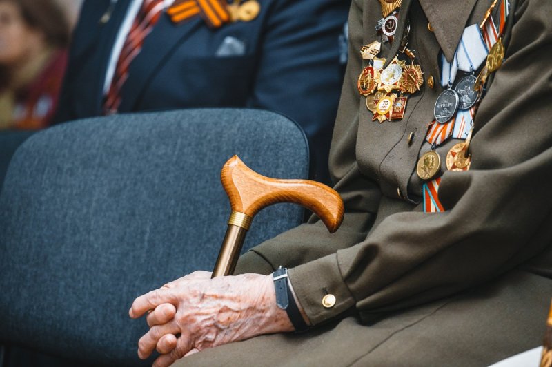 Президентская выплата 50 000 рублей поступит ветеранам до конца ноября