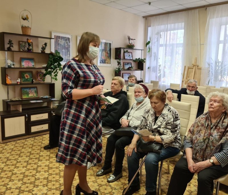 Вакцинация старшего поколения жителей продолжается в Пушкино