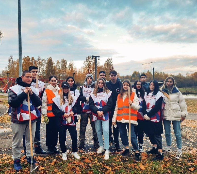 Экологическую акцию «Зелёный день» провели в Ивантеевке