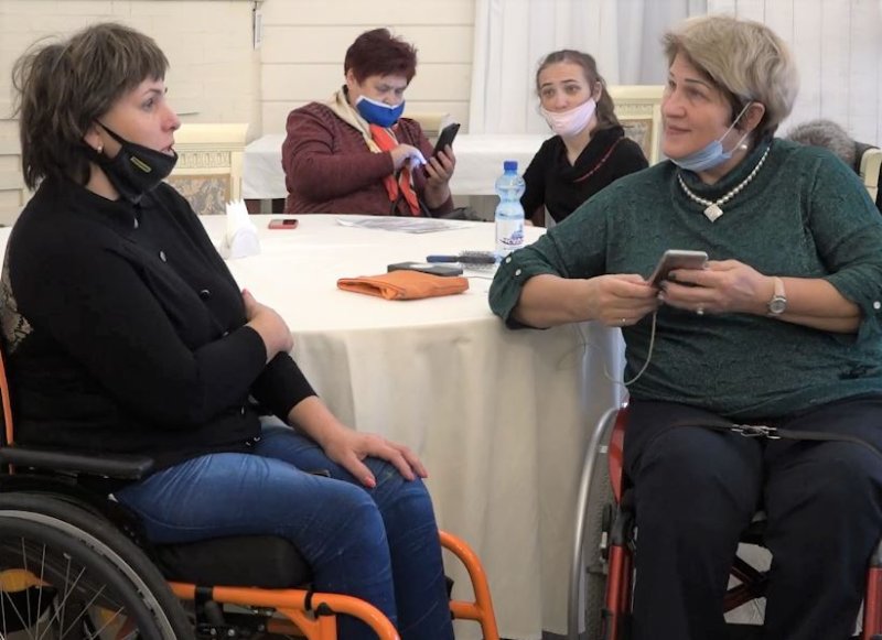 В арт-отеле «Пушкино» проходит творческий конкурс для инвалидов-колясочников