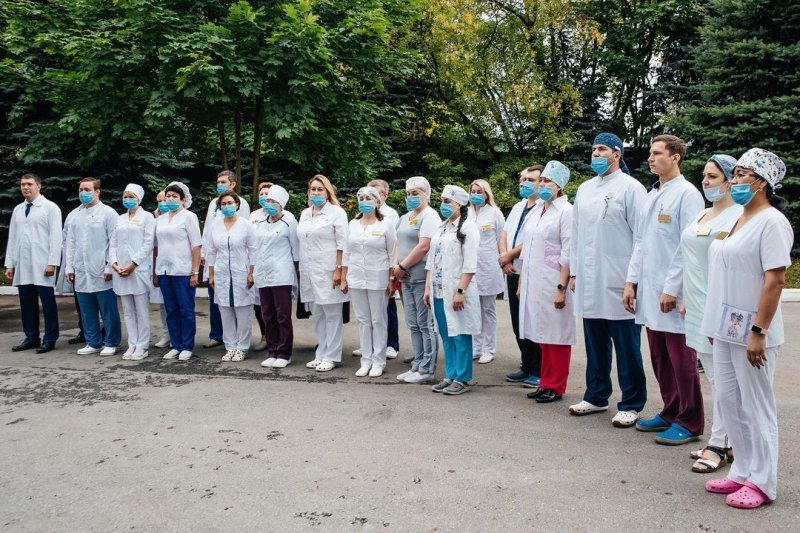 Почти 450 медиков пришли работать в больницы Пушкинского округа в 2021 году