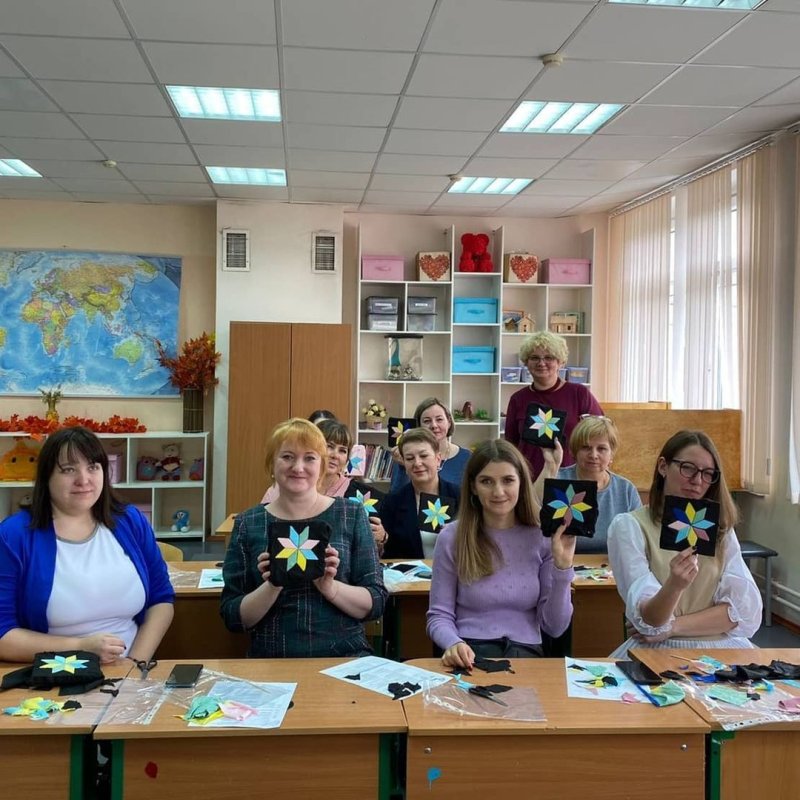 В Ивантеевке провели семинар для педагогов, работающих с детьми-аутистами