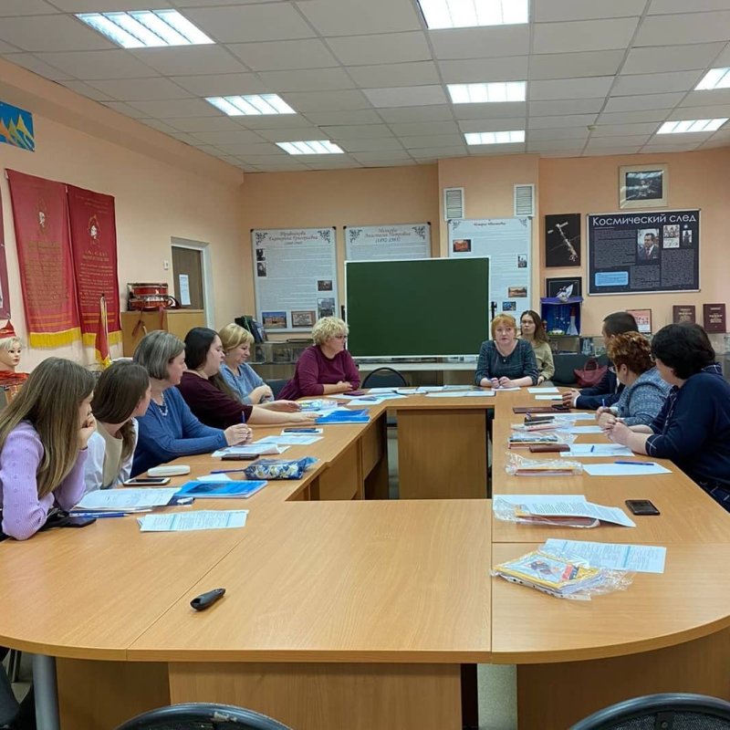 В Ивантеевке провели семинар для педагогов, работающих с детьми-аутистами