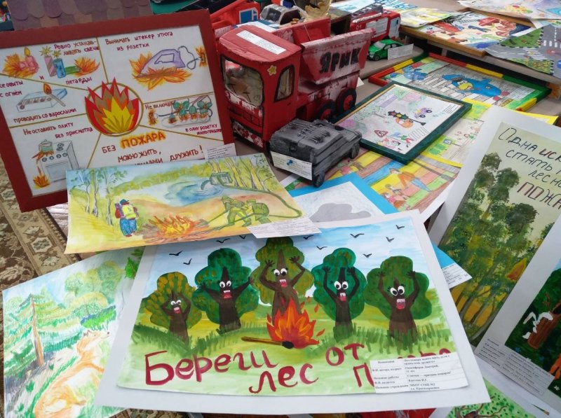 Конкурс детского декоративно-прикладного творчества «Мир без опасности» прошел в Пушкино