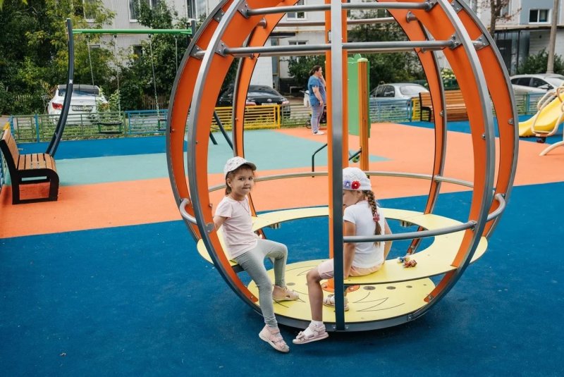 По каким адресам установят губернаторские детские площадки в Пушкинском округе