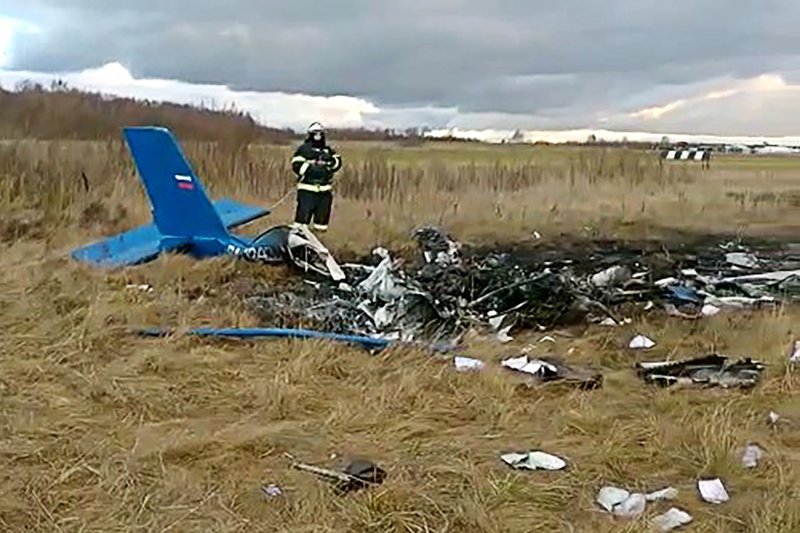 В подмосковной Рузе разбился легкомоторный самолет