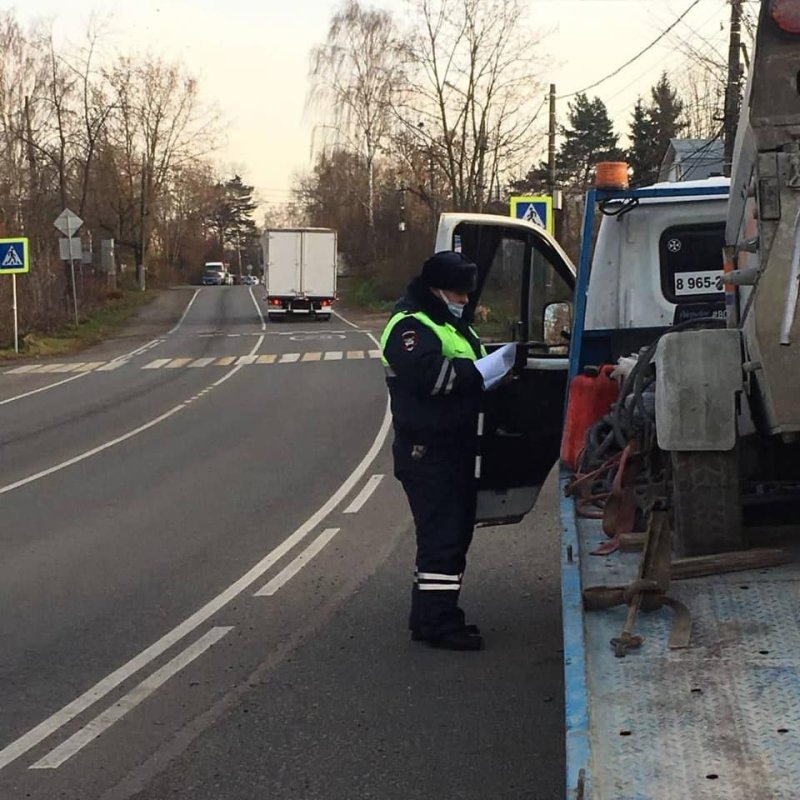 В посёлке Черкизово госавтоинспекторы провели операцию «Нетрезвый водитель»