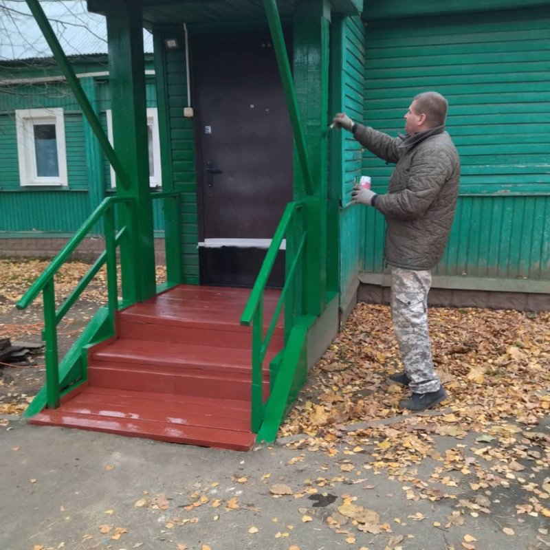 Пушкинские общественники помогают с ремонтом медучреждений
