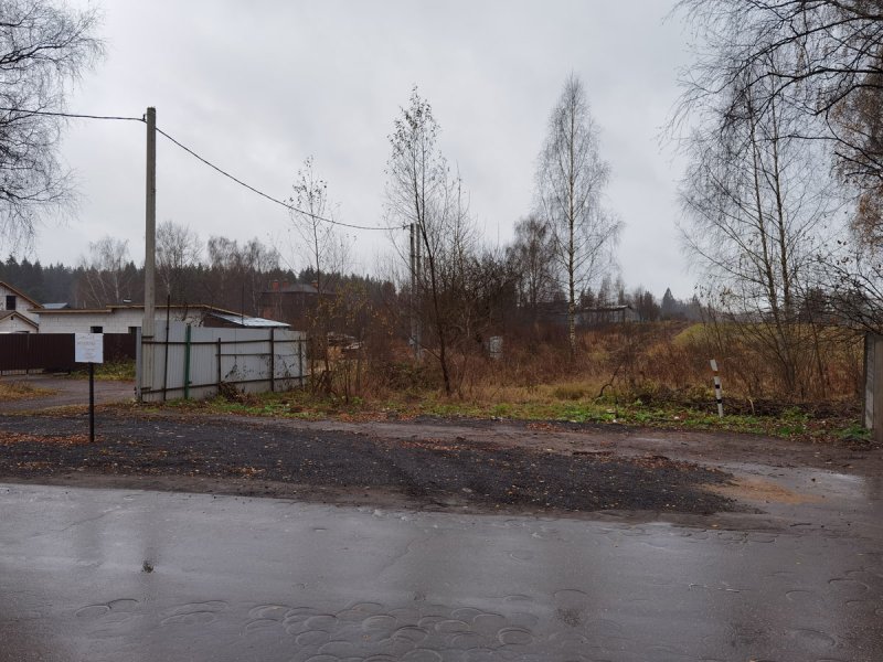 Деревню Рычково в Истре оставили без площадки для сбора мусора