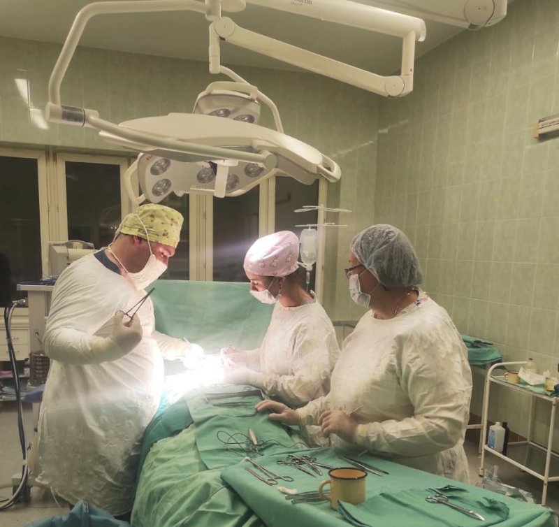 Виртуозные детские хирурги из Подмосковья вылечили несколько патологий пятиминутной операцией