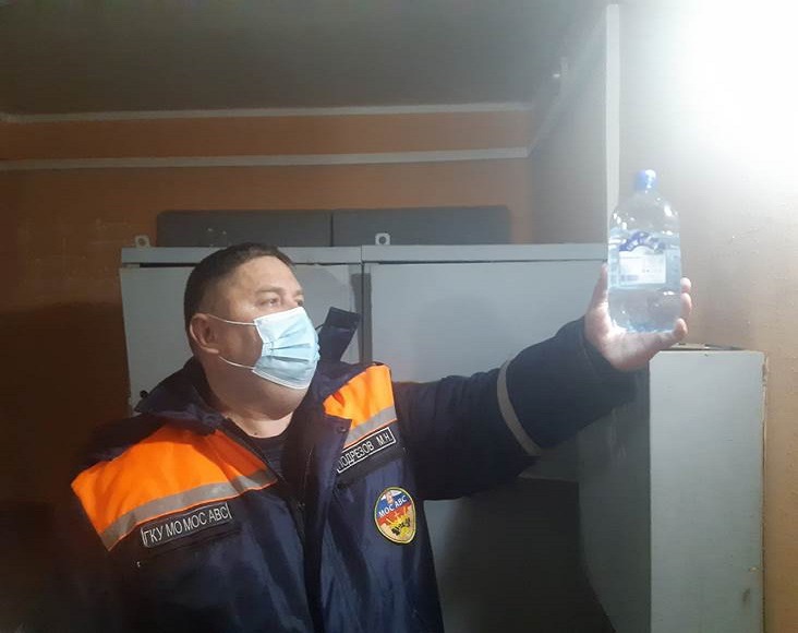 Областная аварийно-восстановительная служба проверила качество водоснабжения в Пушкино
