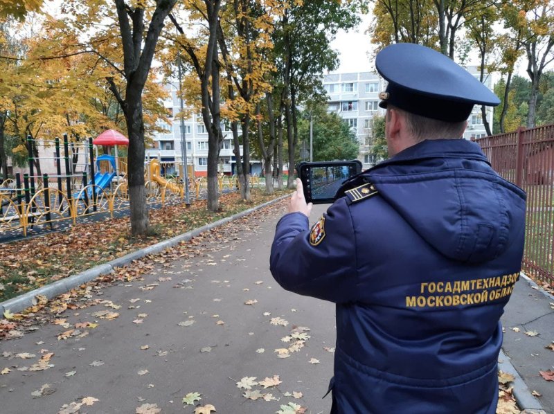 За неделю благодаря Госадмтехнадзору приведено в порядок 21 объект в Пушкинском округе