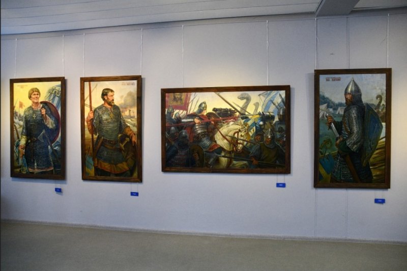 Выставка в честь Александра Невского открылась в Серпухове
