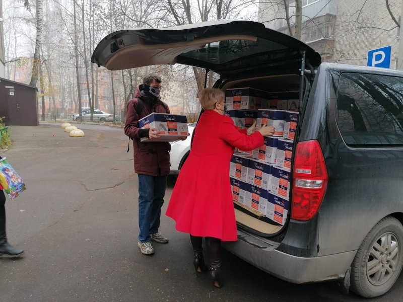 В Пушкино прошла благотворительная акция для детей с ОВЗ