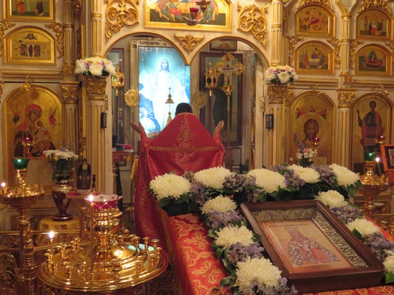 В Муранове отметили день памяти новомученика, служившего в усадебном храме